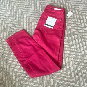 NWT Anthropologie size 25 Pilcro and the Letterpress mid-rise skinny jeans